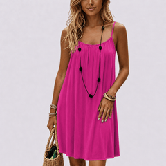 Isla Open-Back Maxi Dress
