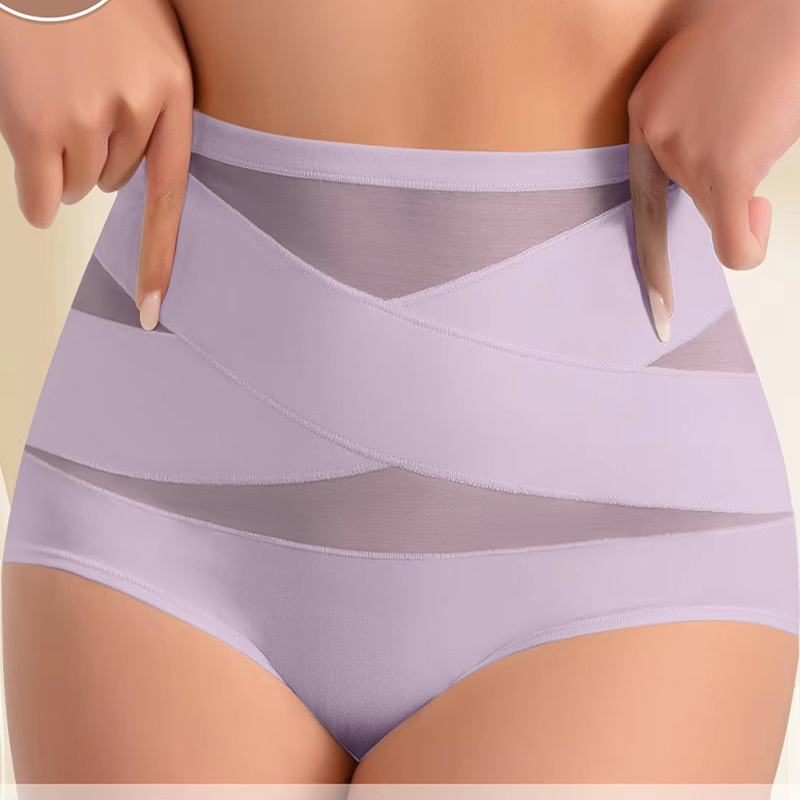 Contour High-Waist Smoothing Briefs