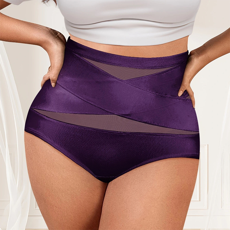 Contour High-Waist Smoothing Briefs