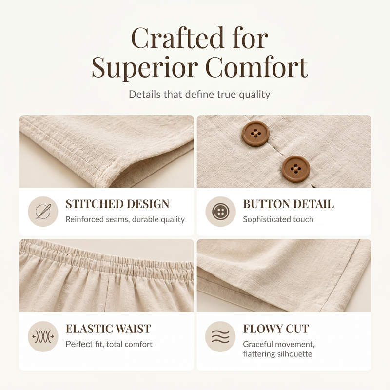 Capri Linen-Blend Two-Piece Set