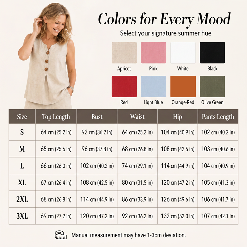 Capri Linen-Blend Two-Piece Set